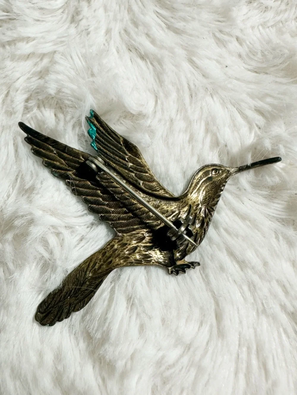 Hummingbird Pin - Picture 2 of 2